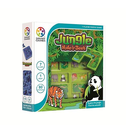 SG 105 Smart Hide and  Seek Jungle - �zayd�nlar