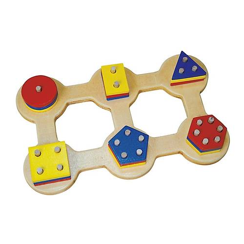 KAL-1013 Alt�l� Geometrik S�k Tak -Chiva