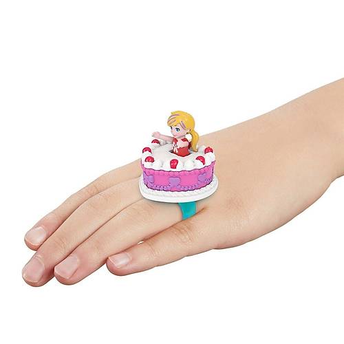JGK21 Polly Pocket Mattel 80. Y�l Y�z�k Kutusu