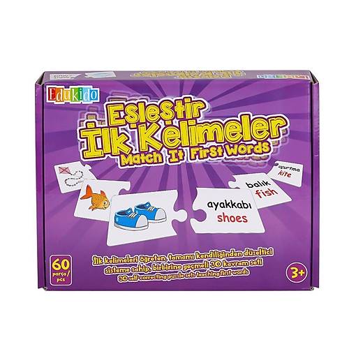 EDU-1015 E�le�tir �lk Kelimeler -Chiva