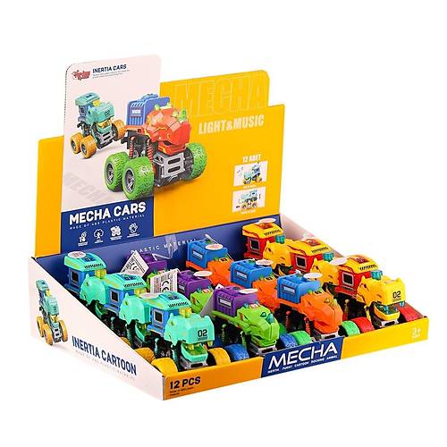 MG-D500-21 I��kl� M�zikli Gergedan / Su Ayg�r� -Vardem Oyuncak