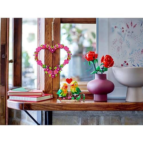 40638 Lego icons - Kalp S�s 254 par�a +9 ya�