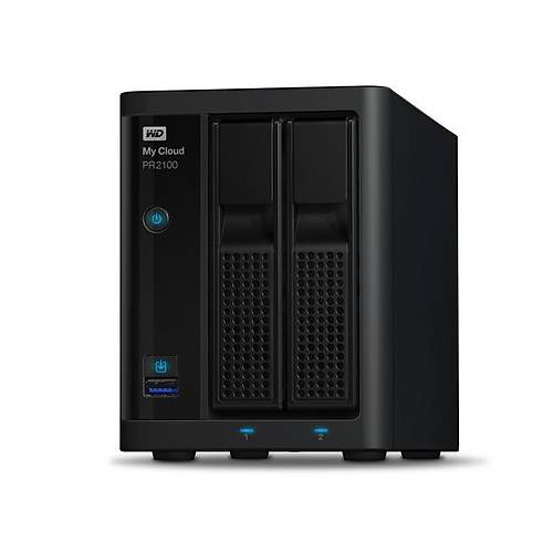 WD My Cloud PR2100 8TB Nas