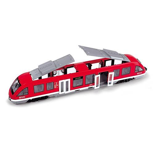 203748002 Dickie City Train

free wheel interior opening doors and roof 1 43