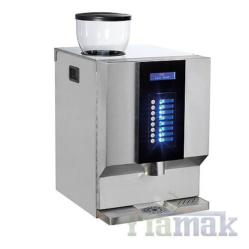 Arisco Otomatik Kahve Makinesi  1500W, 3 Hazneli, 12 Programl, 230V