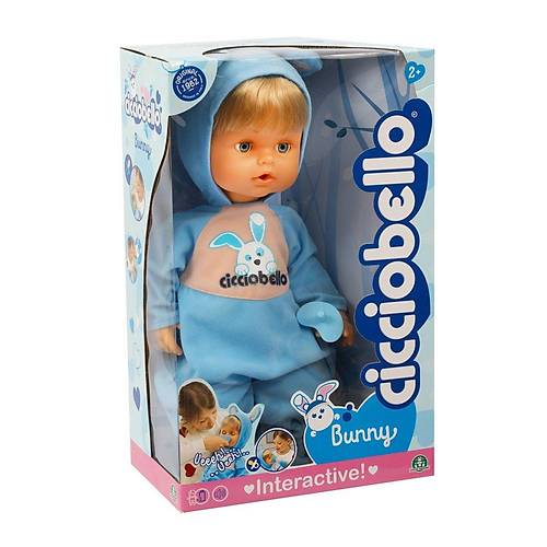 CCB09001 Cicciobello Tavan Kostml ve Sesli 42 cm Bebek