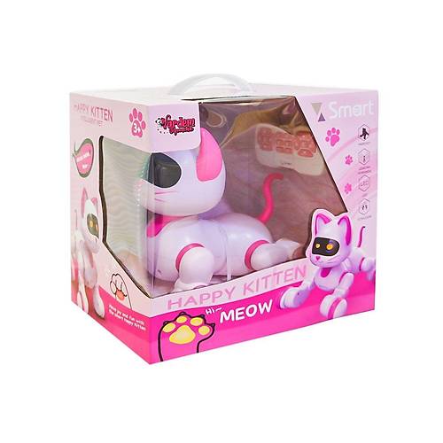 GAW-6602 Uzaktan Kumandal� �nteraktif �arjl� Ak�ll� Kedi