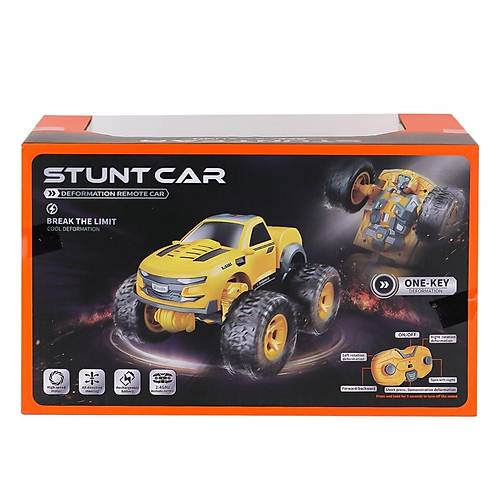 KS-21Y Kumandal� �arjl� Robota D�n��ebilen Kamyon -Can Oyuncak