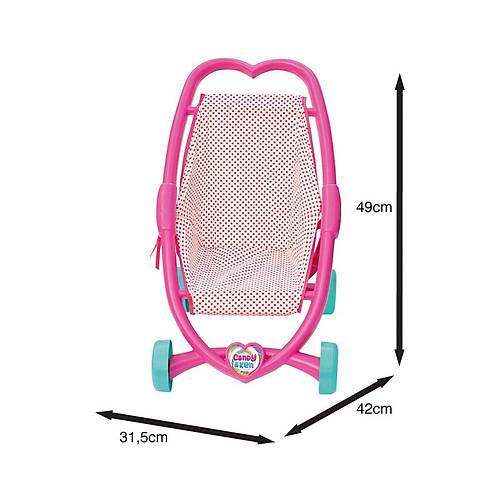 01960 Dede, Candy & Ken Kalpli Puset