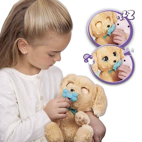 BAW09000 Baby Paws Sesli Labrador 20 cm Pelu�