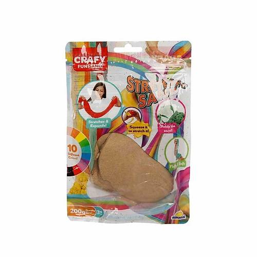 3599 Crafy Stre� Oyun Kumu Naturel 200 g -Sunman