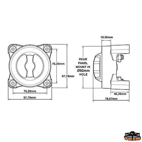 T-Power Dual Circuit Ak alteri 32V/350A