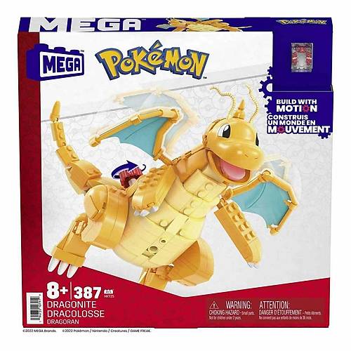 HKT25 MEGA� Pok�mon� Dragonite 387 par�a +8 ya�