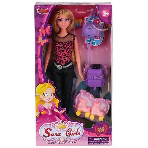 WG-115070  Aksesuarl� Patenci Bebek 29 cm - Vardem Oyuncak