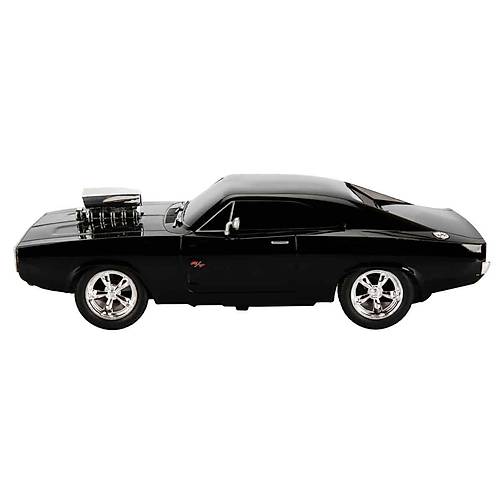 6492 1:16 Fast & Furious Dom�s Dodge Charger R/T USB �arjl� Uzaktan Kumandal� Araba