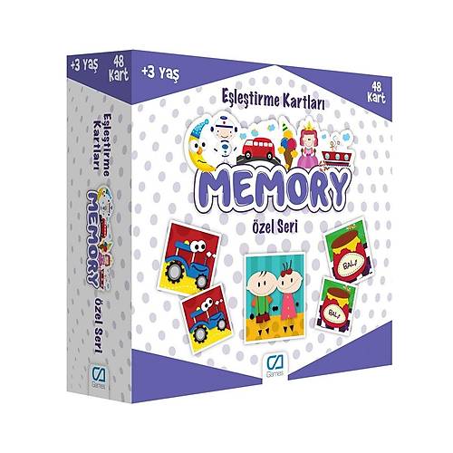 CA 5039 CA Games, Memory �zel Seri