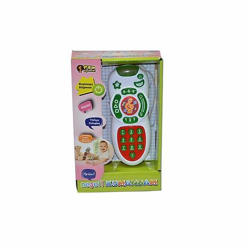 CN1908 KUTULU P�LL� M�Z�KL� AKILLI KUMANDA