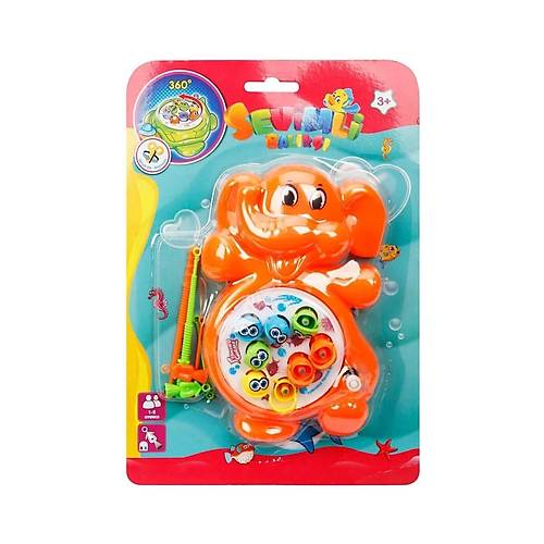 02371 Sevimli Balk Kurmal Balk Tutma Oyunu -Sunman