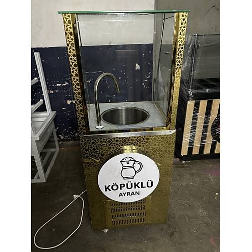 Kpkl Ayran Makinesi 38 lt - Ayran Yapma Makinas