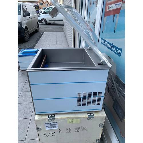 Crompack 51 cm Tek ene Derin Hazne Vakum Makinesi: Hacimli rnler in Profesyonel zm