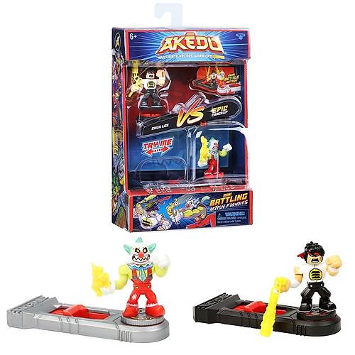 AKE01000 Akedo 2li Figr Paket - 14216