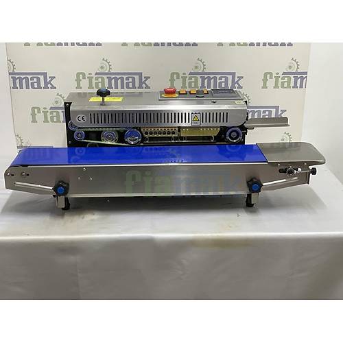 Paslanmaz Lavion FRD-750 Konveyorlu Otomatik Poet Kapatma Makinesi