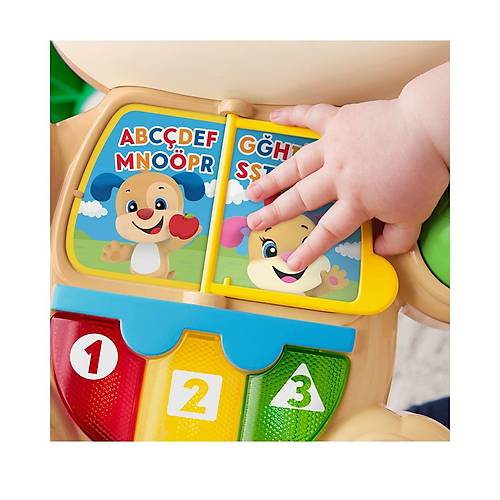 FTG10 Fisher-Price� E�itici K�pek�ik Y�r�te� /T�rk�e