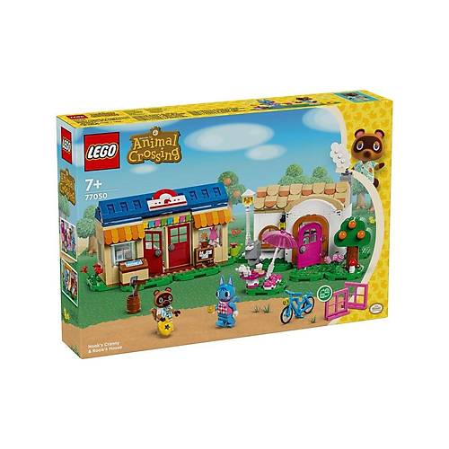 77050 Lego Animal Crossing Nooks Cranny ve Rosienin Evi 535 para +7 ya