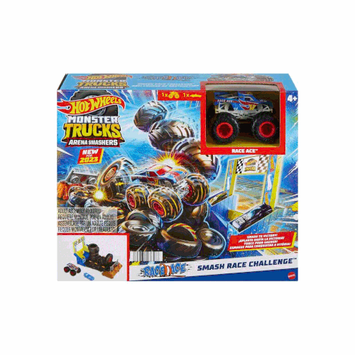 HNB87 Hot Wheels Monster Trucks Arenada Mcadeleye Balang Setleri