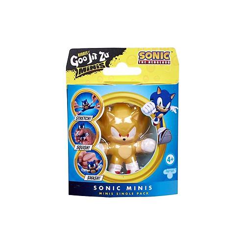 GJN07000 GooJitSu Sonic Minis Tekli Fig�r