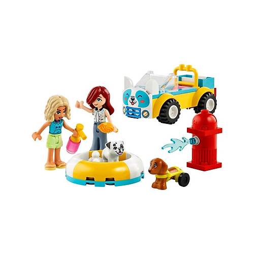 42635 Lego Friends K�pek Kuaf�r� Arabas� 60 par�a +4 ya�