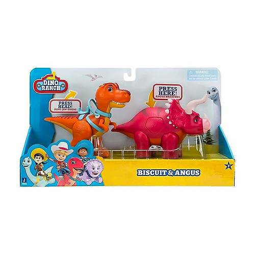 DNA02000 Dino Ranch Del�ks Fig�r Paketi - DNR0007 +3 ya�