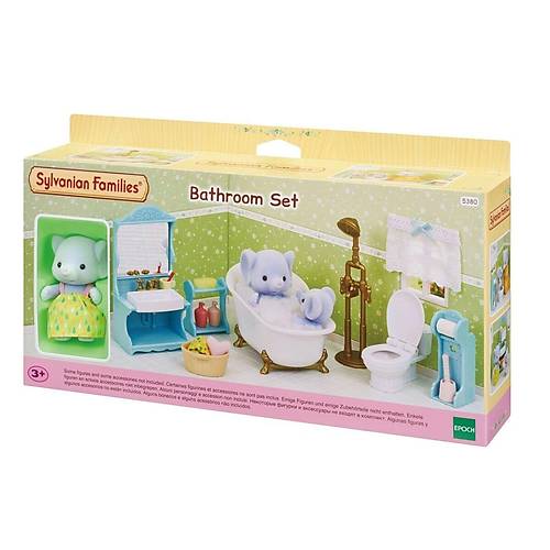 5380 Sylvanian Families Banyo Seti +3 ya