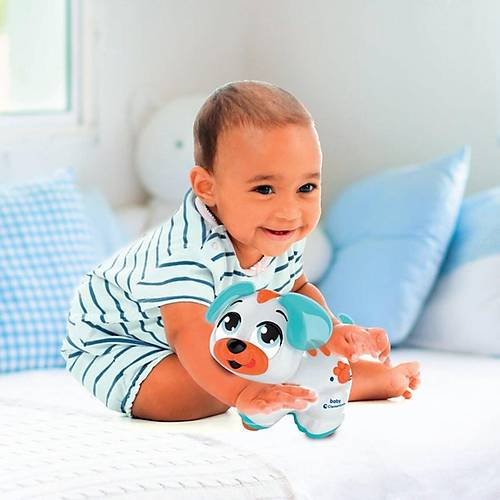17463 Baby Clementoni - Sevimli �nteraktif K�pek�ik