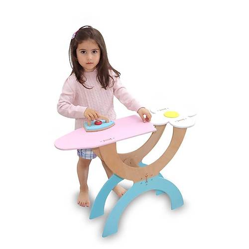 1038 Ah�ap �t� Masas� Seti -Lulubere Oyuncak