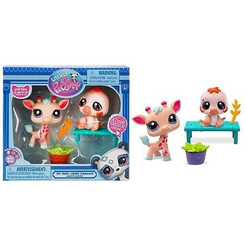 0620 Littlest Pet Shop - Mini�ler 2�li Fig�r Seti S2