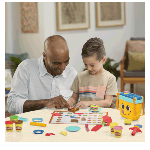 F6916 Play-Doh Piknik ekilleri Balang Seti +3 ya