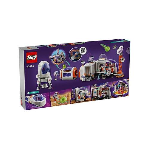 42605 Lego Friends Mars Uzay ss ve Roketi 981 para +8 ya