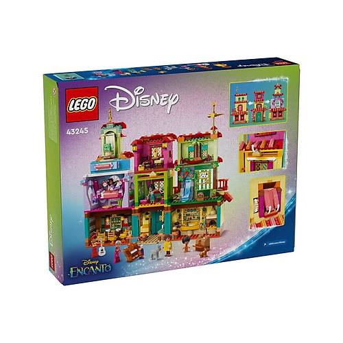 43245 Lego Disney Encanto Sihirli Madrigal Evi 1560 par�a +7 ya�