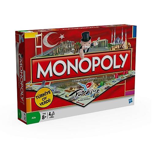 01610 Monopoly Trkiye