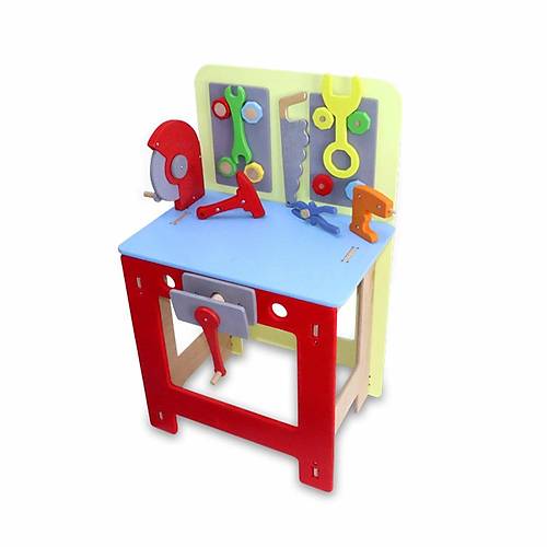 1014 Ahap Tamirci Tezgah - Lulubere Oyuncak