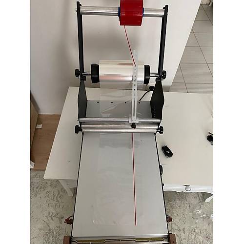 Fiamak S Model Zarf Tipi Paketleme Makinesi - Parfm Paketleme Makinesi - Jelatin Makinesi