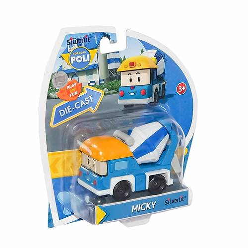 POLI 83259 Metal Ara Karakter Figrler -Neco