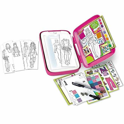 18776 Clementoni Idea Moda Tasarmcs +7 ya