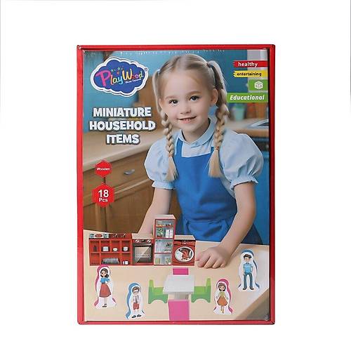 ONY-407 Ah�ap Minyat�r Ev E�yalar� -Ony�l Oyuncak