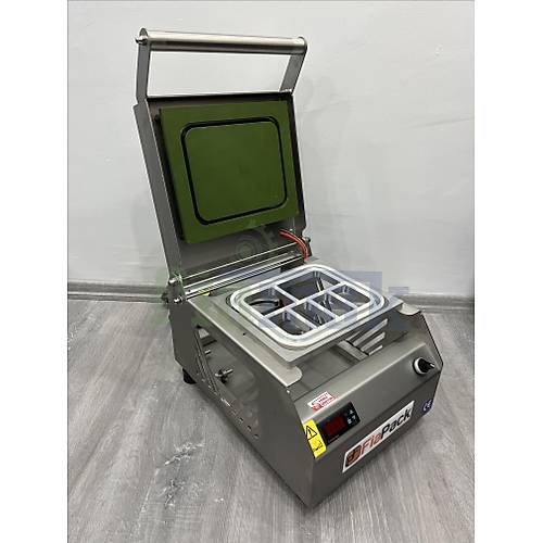Fiapack Tabak Kapatma Makinesi Paslanmaz 227x178 mm 6 Blmeli