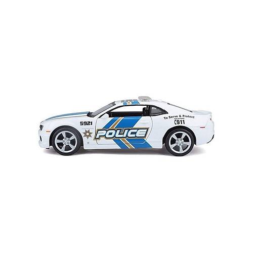 MAY32108 Maisto 1:24 2010 Model Chevrolet Camaro SS RS Police Model Araba -Necotoys