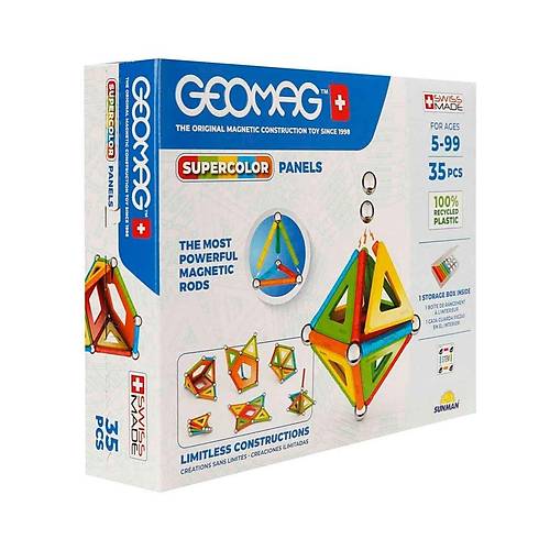 0377 Renkli Manyetik Zeka Oyunu 35 Para -Sunman