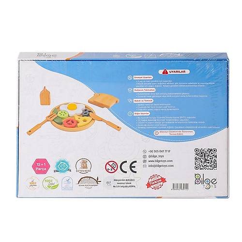 BLG-114 Ah�ap Kahvalt� Seti