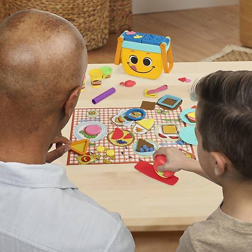 F6916 Play-Doh Piknik ekilleri Balang Seti +3 ya